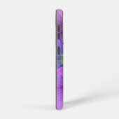 Coque Samsung Galaxy Nuances de violet (Côté droit)