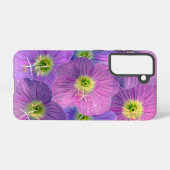Coque Samsung Galaxy Nuances de violet (Verso Horizontal)