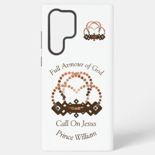 Coque Samsung Galaxy Nuances d'un prince garçon Armure complète de Dieu