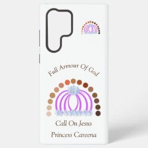 Coque Samsung Galaxy Nuances D'une Princesse Fille Armure Complète de D