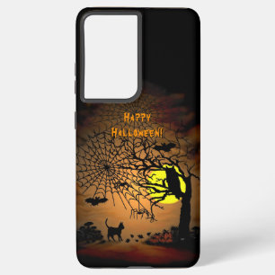 Coque Samsung Galaxy Nuit d'Halloween, Joyeux Halloween !