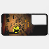 Coque Samsung Galaxy Nuit d'Halloween, Joyeux Halloween ! (Côté gauche)