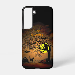 Coque Samsung Galaxy Nuit d'Halloween, Joyeux Halloween !
