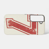 Coque Samsung Galaxy numéro sept chanceux (Verso Horizontal)