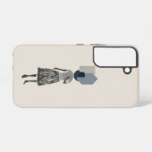 Coque Samsung Galaxy objet_14_une femme_1 (Verso Horizontal)
