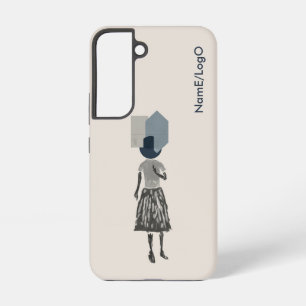 Coque Samsung Galaxy objet_14_une femme_1
