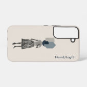 Coque Samsung Galaxy objet_14_une femme_1 (Verso Horizontal)