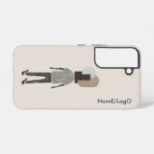 Coque Samsung Galaxy objet_15_un homme_1 (Verso Horizontal)