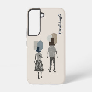 Coque Samsung Galaxy objet_16_une femme, un homme_1
