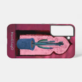 Coque Samsung Galaxy objet_21 une fenêtre avec un cactus (Verso Horizontal)