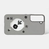 Coque Samsung Galaxy objet_22_camélia, oiseau et poterie (Verso Horizontal)