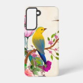 Coque Samsung Galaxy Observateur d'oiseaux (Verso)
