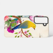 Coque Samsung Galaxy Observateur d'oiseaux (Verso Horizontal)