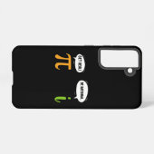 Coque Samsung Galaxy Obtenir Réel Être Rationnel Funky Math Pi Geek Jou (Verso Horizontal)