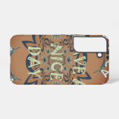 Coque Samsung Galaxy Occasion spéciale Bonne journée avec gratitude (Verso Horizontal)