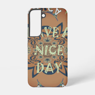 Coque Samsung Galaxy Occasion spéciale Passez une bonne journée avec gr