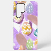 Coque Samsung Galaxy oeufs de pâques (Verso)