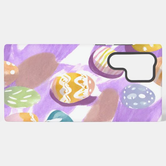 Coque Samsung Galaxy oeufs de pâques (Verso Horizontal)