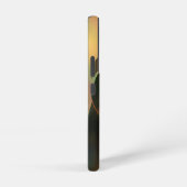 Coque Samsung Galaxy Oeuvre d'Anime Girl entourée de Rainbow Light (Côté droit)