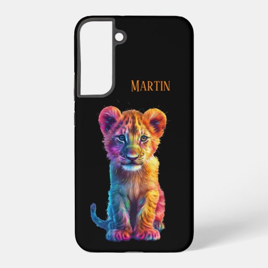 Coque Samsung Galaxy Oh Bébé Gros Chat Petit Personalisé (Verso)