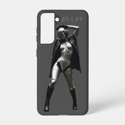 Coque Samsung Galaxy Oh La La (Verso)