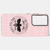 Coque Samsung Galaxy Oh Mon Chéri, Tu Es Très Malade (Côté gauche)