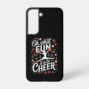 Coque Samsung Galaxy Oh Quelle Joie De Soutenir Noël De Cheerleading La