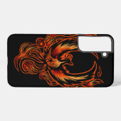 Coque Samsung Galaxy Oiseau De Feu (Verso Horizontal)