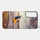 Coque Samsung Galaxy Oiseau de mer (Verso Horizontal)