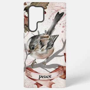 Coque Samsung Galaxy Oiseau mystique de la paix