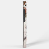 Coque Samsung Galaxy Oiseau mystique de la paix (Côté droit)