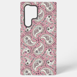 Coque Samsung Galaxy Oiseaux de marguerite en rose bébé
