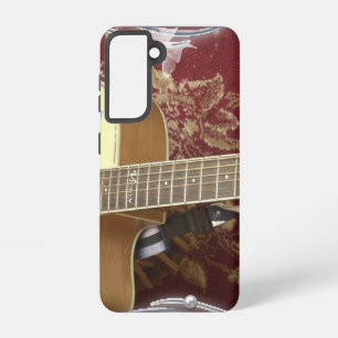 Coque Samsung Galaxy Old est or String Instrument. Guitare