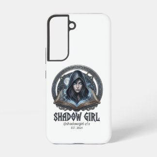 Coque Samsung Galaxy ombre fille