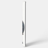 Coque Samsung Galaxy ombre fille (Verso Horizontal)