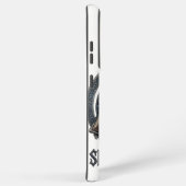 Coque Samsung Galaxy ombre fille (Côté droit)