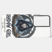 Coque Samsung Galaxy ombre fille (Côté gauche)