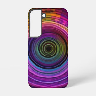 Coque Samsung Galaxy Ondes arc-en-ciel