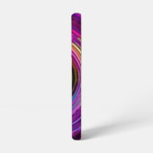 Coque Samsung Galaxy Ondes arc-en-ciel (Côté gauche)