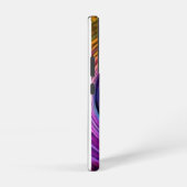 Coque Samsung Galaxy Ondes arc-en-ciel (Côté droit)