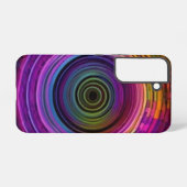 Coque Samsung Galaxy Ondes arc-en-ciel (Verso Horizontal)