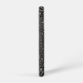 Coque Samsung Galaxy Ondes motifs concentriques géométriques répétées p (Côté droit)