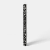 Coque Samsung Galaxy Ondes motifs concentriques géométriques répétées p (Côté gauche)