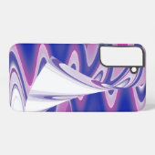 Coque Samsung Galaxy Ondes tournantes (Verso Horizontal)