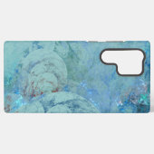 Coque Samsung Galaxy Opale bleue Abstrait (Verso Horizontal)