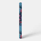 Coque Samsung Galaxy Opuntie de floraison (Côté gauche)