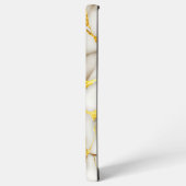 Coque Samsung Galaxy Or blanc japonais Kintsugi (Côté gauche)