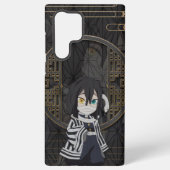 Coque Samsung Galaxy Or Obanai Iguro Chibi (Verso)