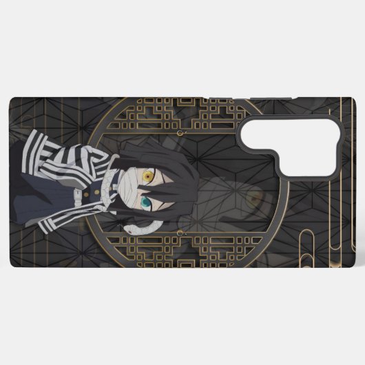 Coque Samsung Galaxy Or Obanai Iguro Chibi (Verso Horizontal)