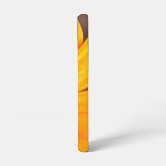 Coque Samsung Galaxy Orange Spring Flash African Daisy Gros plan Photo (Côté gauche)